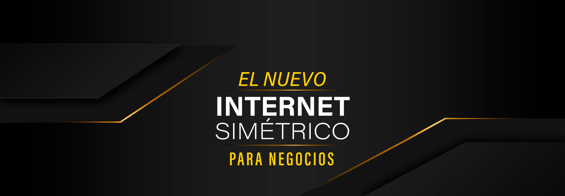 El nuevo internet simetrico