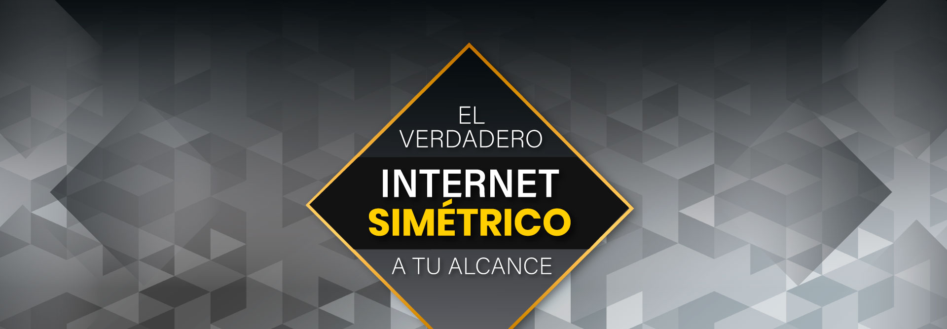 El verdadero internet simétrico